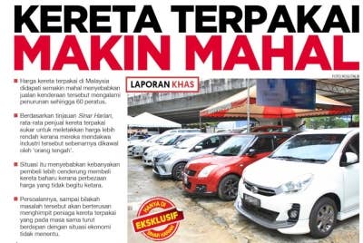 Laporan Sinar Harian siaran Rabu.
