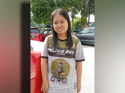 Zakiah yang dilaporkan hilang dari rumah ibu saudara di Jalan Meranti, Bandar Utama, Batang Kali sejak 21 Julai lalu ditemui selamat pada Isnin.