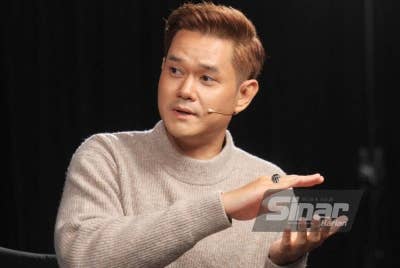 Nubhan ketika program Kompas Rasuah Busters yang membincangkan isu Perang 'Content' Media Sosial di Kumpulan Karangkraf pada Rabu. - Foto Sinar Harian/ROSLI TALIB