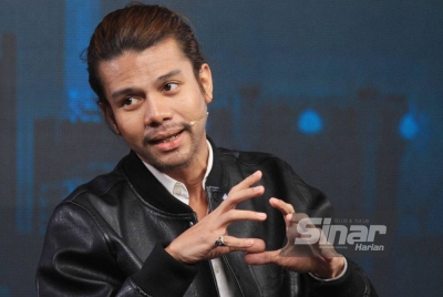 Da’i Syed dalam program Kompas Rasuah Busters bertajuk Perang ‘Content’ Media Sosial yang disiarkan secara langsung di semua platform digital Sinar Harian pada Rabu.