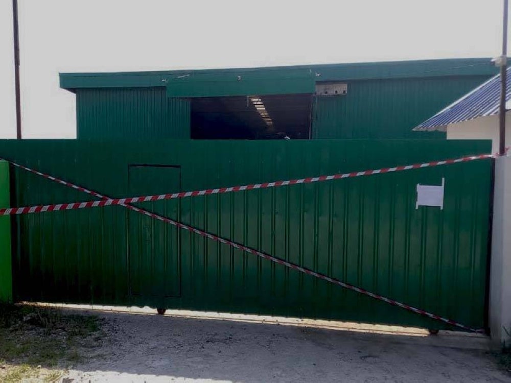 Kandang lembu seluas 4.4 hektar di Sri Cheding, Kuala Langat telah ditutup selepas didapati melakukan kesalahan membina struktur tanpa kelulusan.