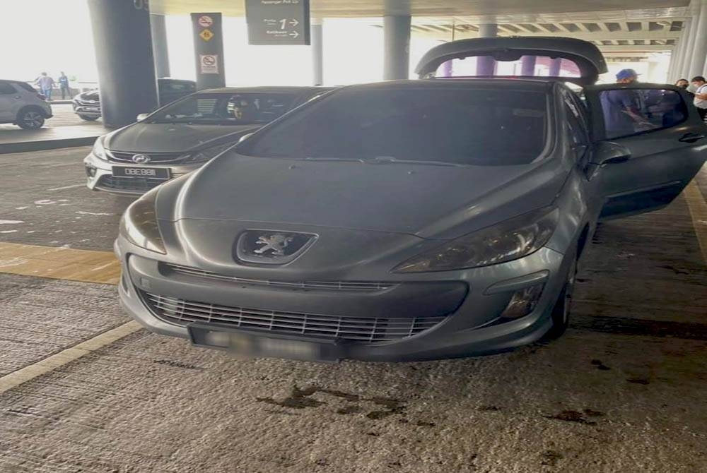 JPJ Selangor mengesan kegiatan 'ulat' di KLIA2 Sepang pada Rabu.