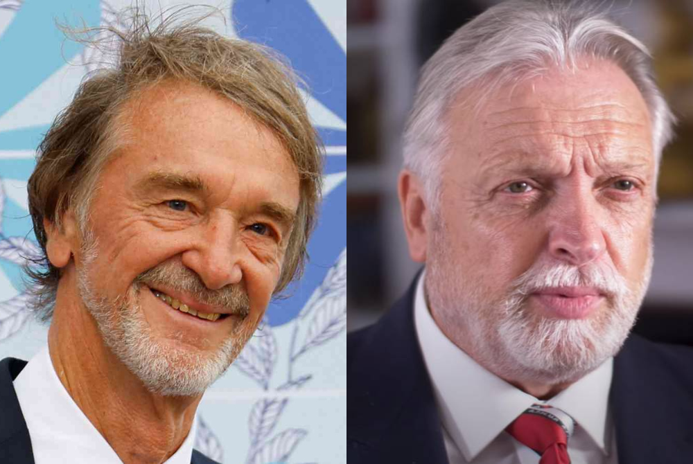 Jim Ratcliffe & Michael Knighton