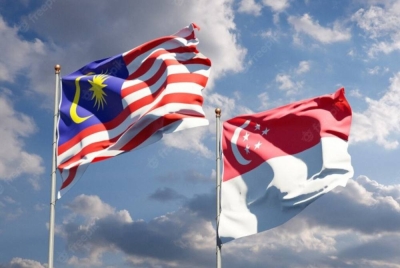 Hubungan Singapura dengan Malaysia terbina atas hubungan rakyat dengan rakyat yang kukuh. - Gambar hiasan