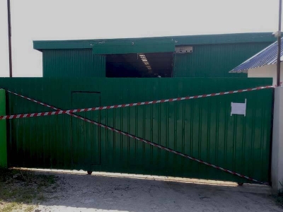 Kandang lembu seluas 4.4 hektar di Sri Cheding, Kuala Langat telah ditutup selepas didapati melakukan kesalahan membina struktur tanpa kelulusan.