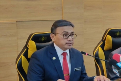 Mohd Ekhwan ketika sidang media pengumuman keputusan Peperiksaan STPM tahun 2021 di MPM, Batu Caves pada Khamis.