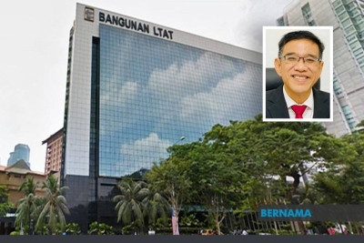 Bangunan LTAT - Foto Bernama (Gambar kecil: Wong Hon Wai)