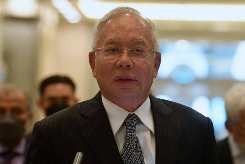 Najib - Foto Bernama 