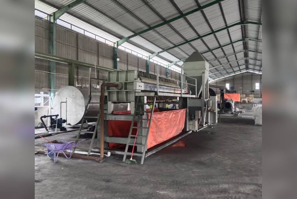 Premis akan disiasat di bawah Seksyen 34B Akta Kualiti Alam Sekeliling 1974.