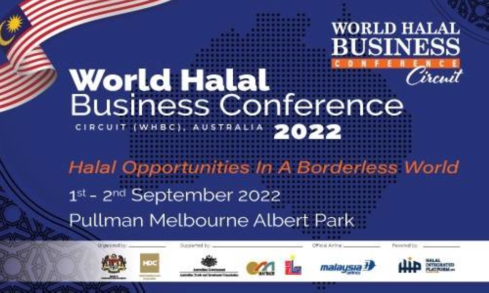 Poster penganjuran WHBC Circuit pertama yang akan diadakan di luar Malaysia di Pullman Albert Park, Melbourne pada 1 hingga 2 September 2022. 