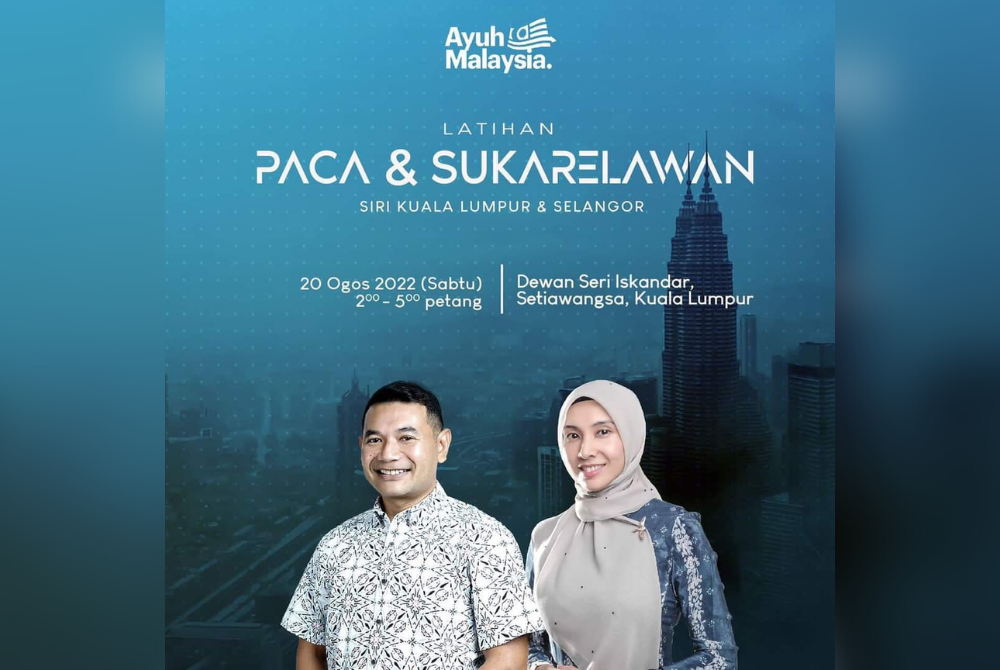 Rafizi akan melatih sendiri PACA yang merupakan komponen penting untuk menang dalam pilihan raya.