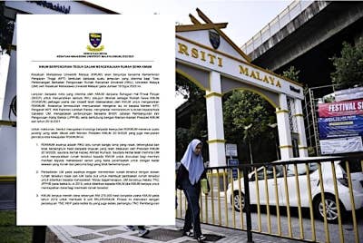 Kenyataan media oleh KMUM pada Jumaat.