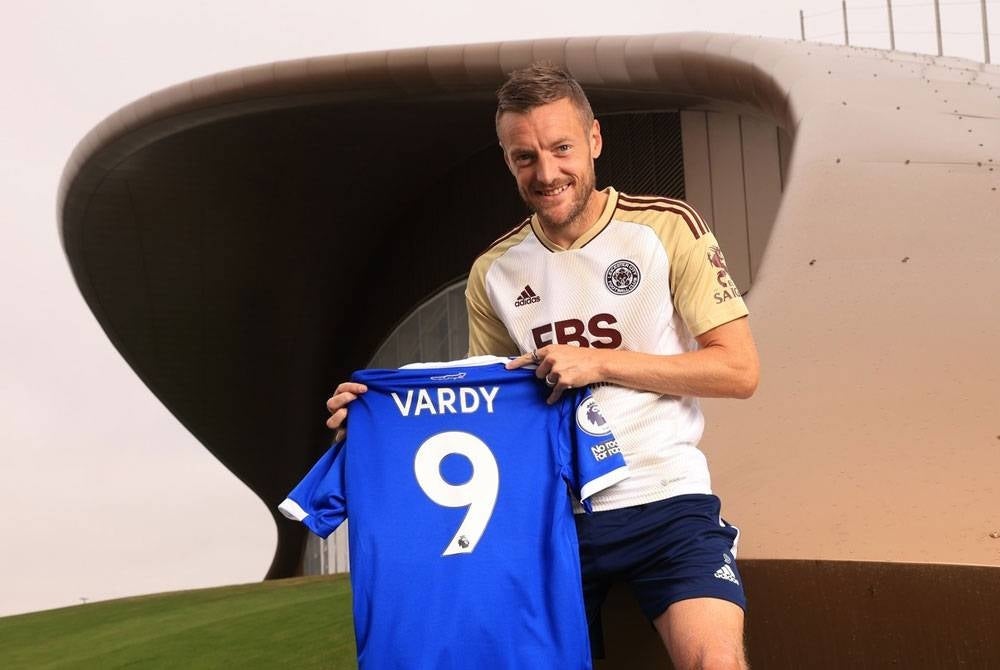 Jamie Vardy FOTO: Leicester City Football Club