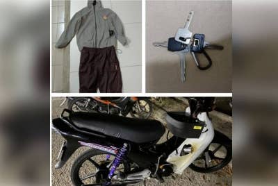 Antara barangan yang dirampas bagi membantu siasatan.