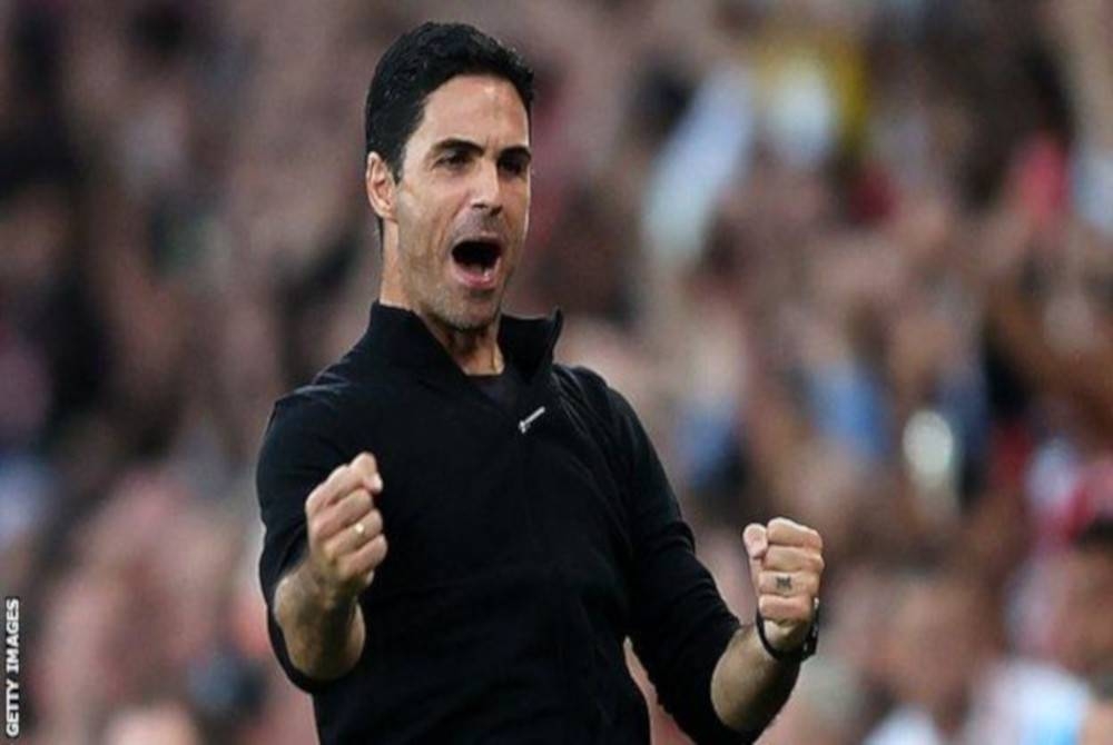 Arteta menanam tekad menebus kekecewaan untuk menjulang Arsenal pada musim ini. - Foto Agensi