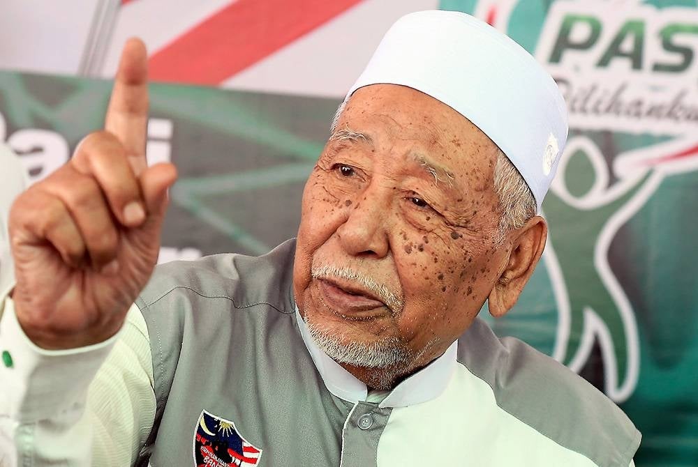 Hashim Jasin. - Foto Bernama