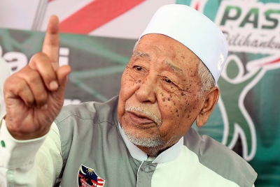 Hashim Jasin. - Foto Bernama