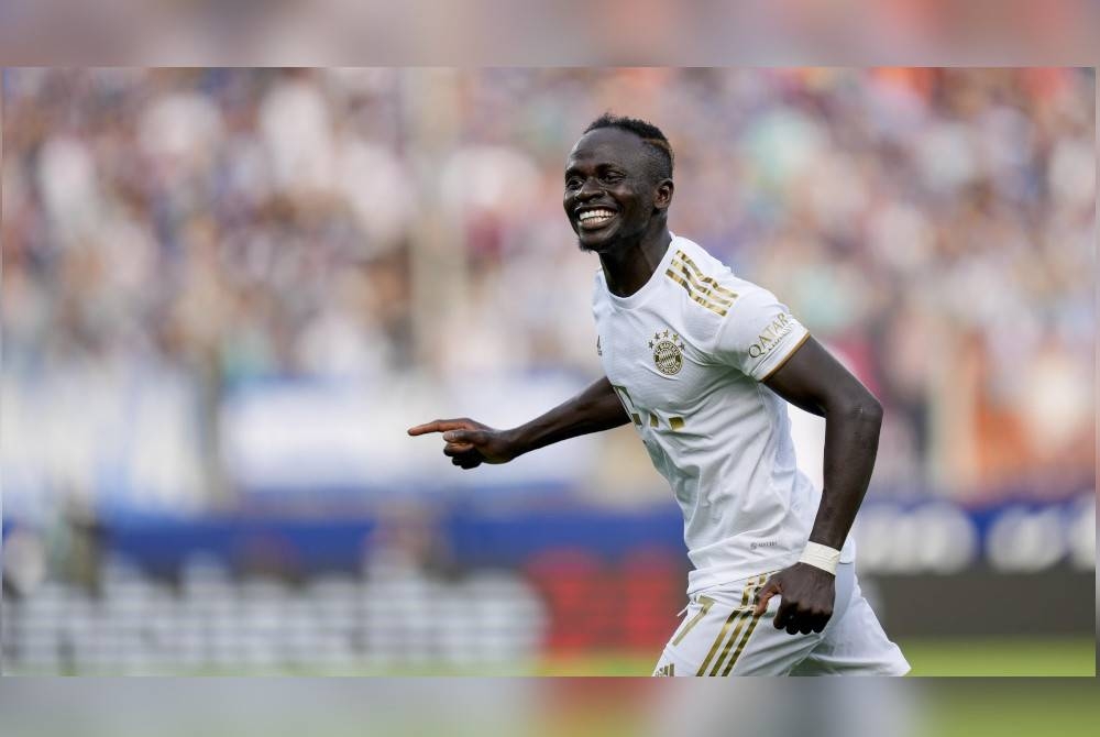 Mane meledak dua gol ketika membantu Bayern menewaskan Bochum 7-0 pada aksi Bundesliga di Berlin pada Sabtu. - Foto Eurosport