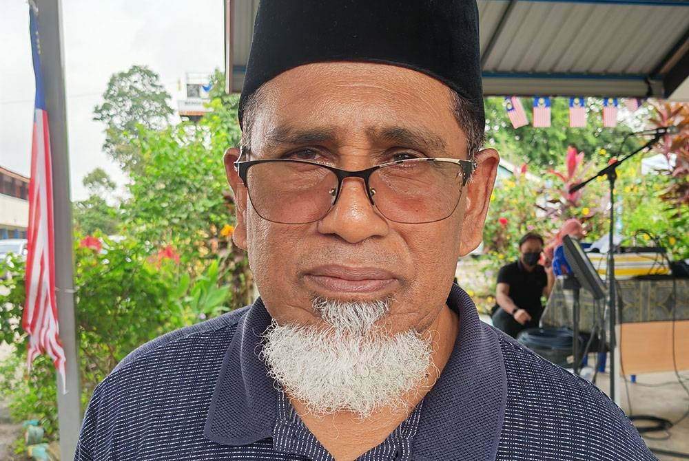 Pengurus Bengkel Seri Sembilan, Harunarrsheed Mohd Ibrahim