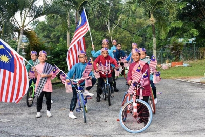 Program pengisian bulan kemerdekaan di negara ini dilihat kurang meriah. - Foto 123rf 