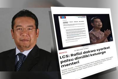 Laporan Sinar Harian. Gambar kiri: Abd Latiff