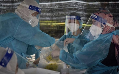 Bilangan kes baharu Covid-19 menurun sebanyak 14.5 peratus kepada 22,822 kes pada Minggu Epidemiologi ke-33 dari 14 hingga 20 Ogos. Foto hiasan