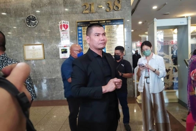 Jamal ketika ditemui di lobi Menara Dato' Onn, Kuala Lumpur pada Isnin.