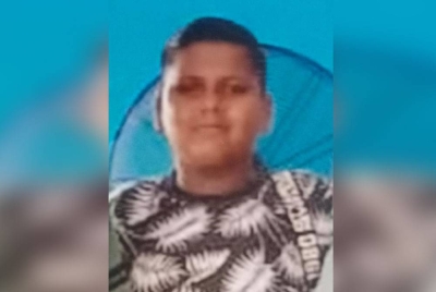 Sharveen dilaporkan hilang sejak 5 Jun lalu.