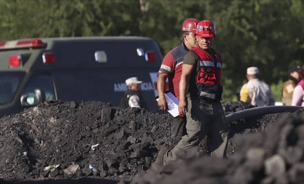 Seramai 10 pelombong masih terperangkap dalam lombong arang batu di utara Mexico, yang kini masuk hari ke-19. Foto fail AFP