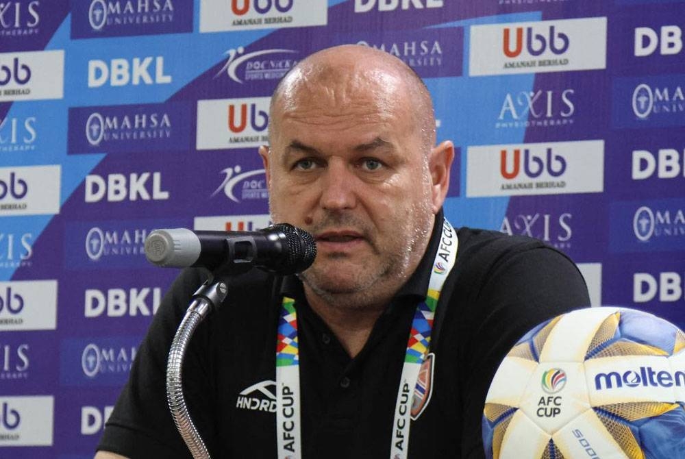 Bojan - Foto FB KL City FC