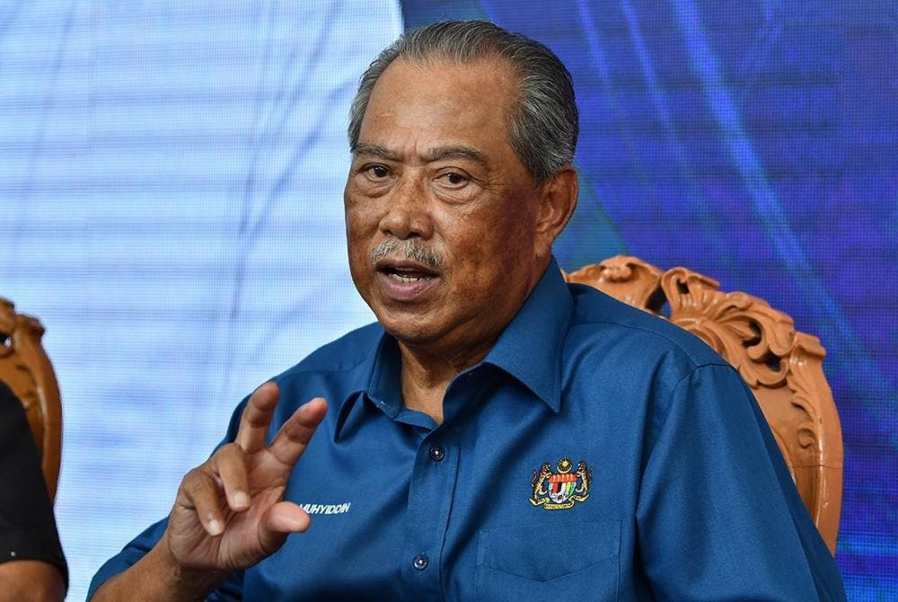Muhyiddin - Foto Bernama