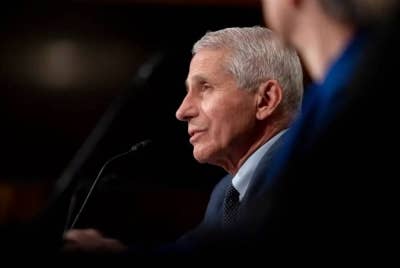 Fauci pada Isnin mengumumkan hasratnya untuk melepaskan jawatannya pada hujung tahun ini selepas lebih 50 tahun berkhidmat dalam perkhidmatan awam. Foto Getty Images