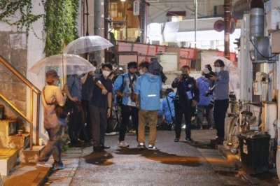 Kedua-dua mangsa mengalami kecederaan akibat kejadian tikaman rambang tersebut. - Foto: Agensi