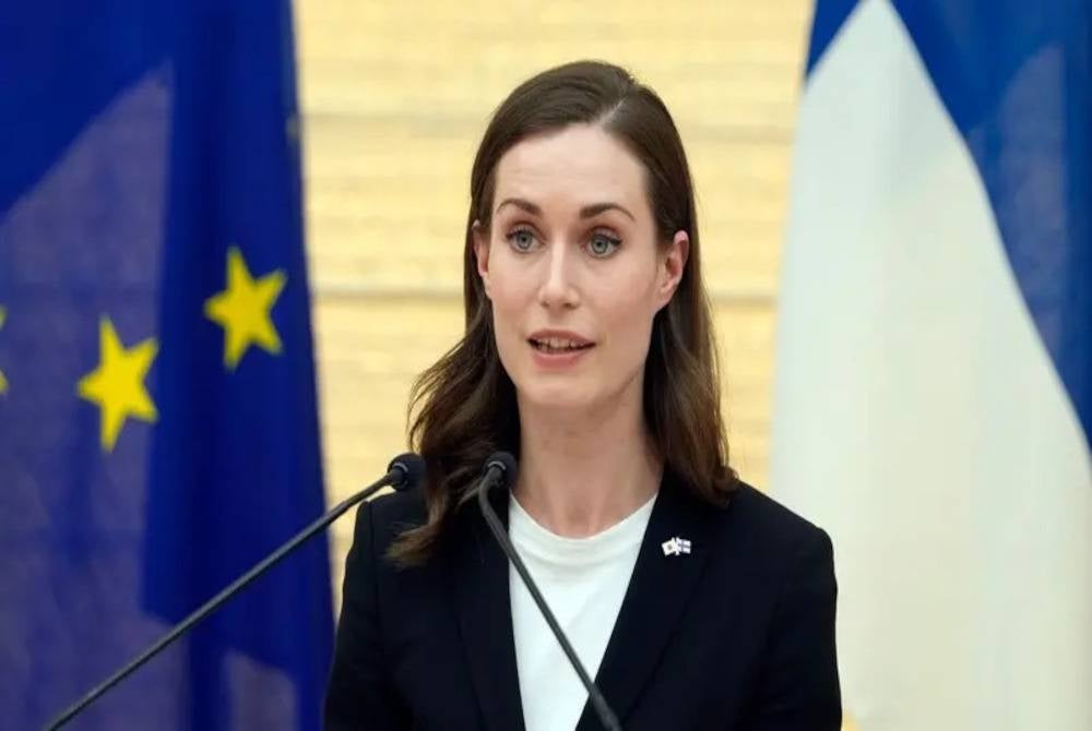 Sanna Marin - Foto AFP