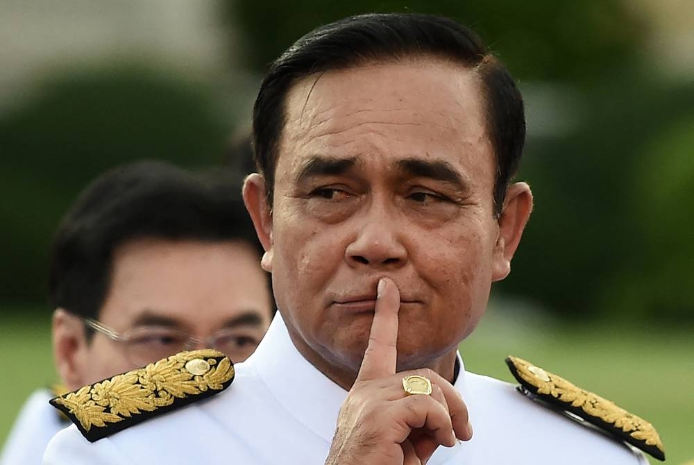 Prayut Chan-o-cha - Foto AFP