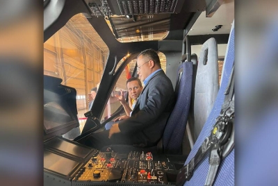 Amirudin berharap Selangor dapat meningkatkan ruang kerjasama bersama syarikat aeroangkasa Turkiye, TAI pada masa depan.