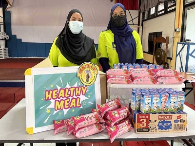 Program Healthy Meals memberikan manfaat kepada 737 pelajar.