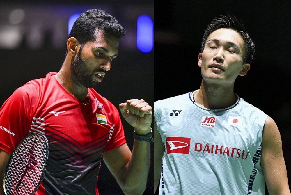 Prannoy tunjukkan Momota jalan pulang