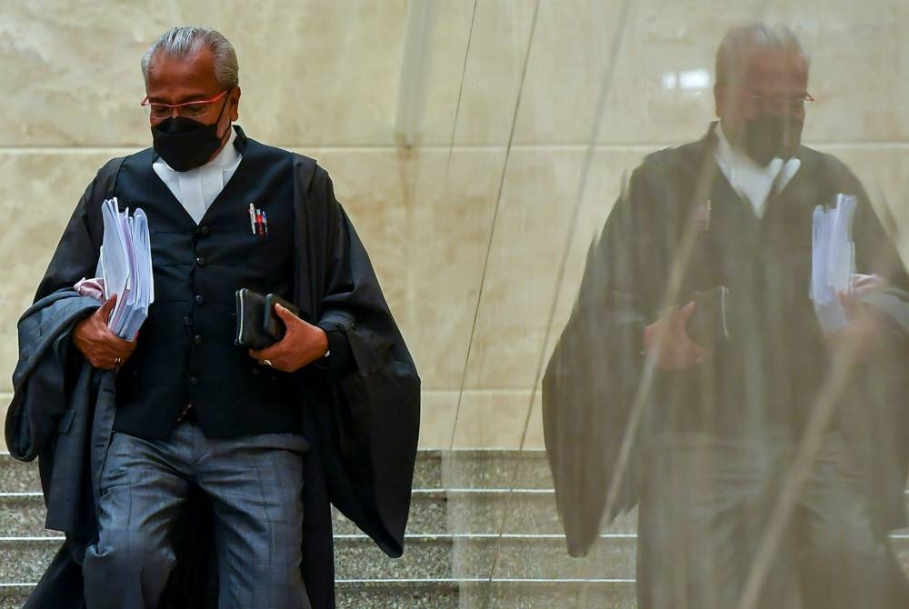 Tan Sri Mohamed Shafee Abdullah - Gambar fail Bernama