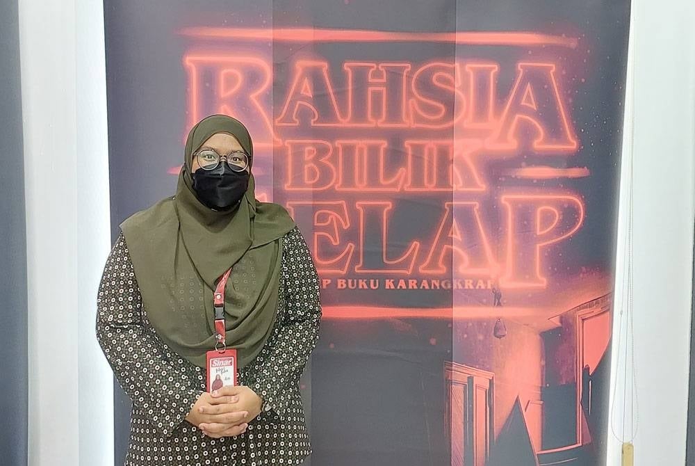 Penolong Pengurus Jabatan Pemasaran Grup Buku Karangkraf, Anis Syamila Abdul Halim