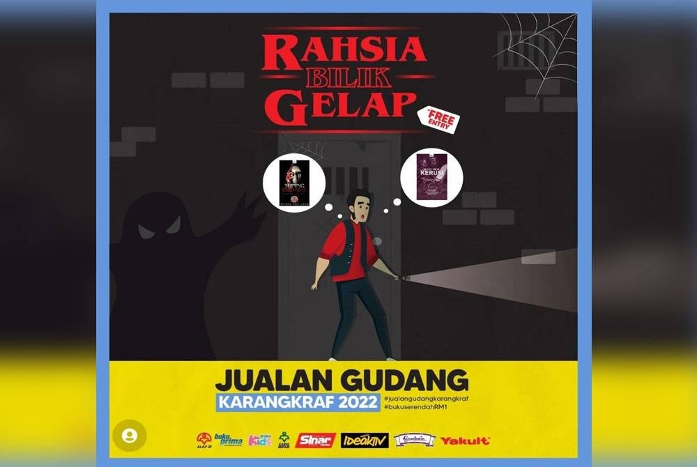 Gambar poster Book Hunt: Rahsia Bilik Gelap