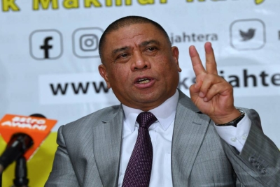 Menteri Besar Perak Datuk Seri Saarani Mohamad. - Foto Bernama