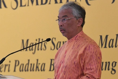 Yang di-Pertuan Agong Al-Sultan Abdullah Ri'ayatuddin Al-Mustafa Billah Shah -Foto Bernama