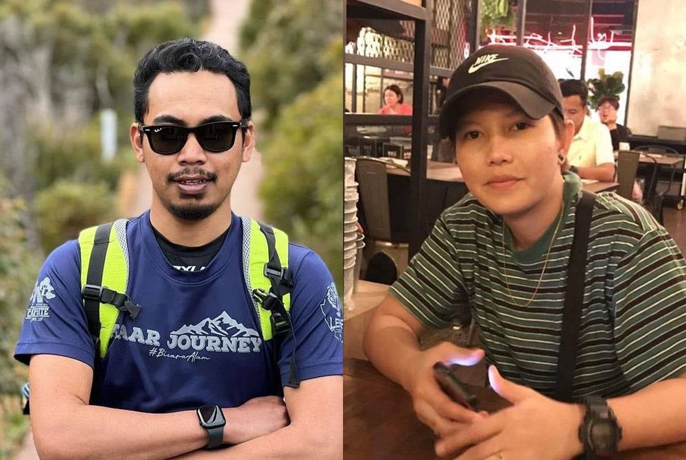 Razlan dan Nor Zulaika.