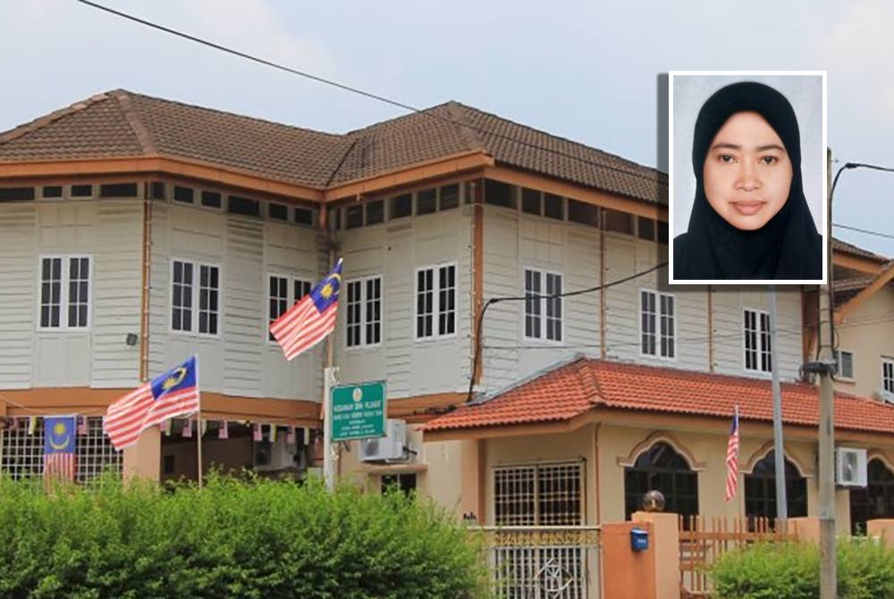 Pejabat Orang Besar Jajahan Larut Matang dan Selama, Taiping akan menjadi lokasi utama bagi kawasan Taiping untuk program Malaysia #QuranHour pada 30 Ogos ini. (Gambar kecil: Hanita)