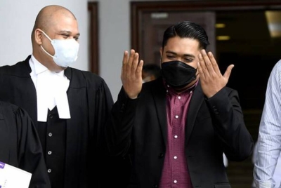 Ahmad Saiful Islam kekal dilepas dan dibebaskan daripada tuduhan penyalahgunaan dadah. - Foto fail Bernama.