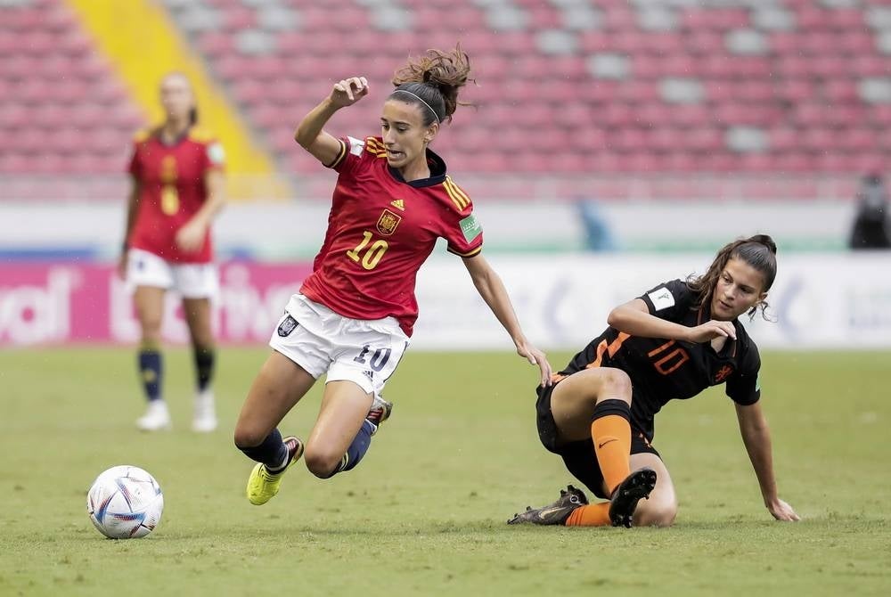 India akan menjadi tuan rumah Piala Dunia Wanita Bawah 17 Tahun FIFA 2022 pada hujung tahun ini. - Foto EPA