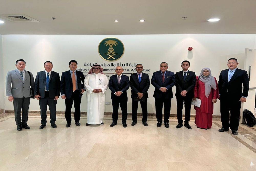 Delegasi MAFI ke Arab Saudi meneroka kerjasama dalam sektor agromakanan.