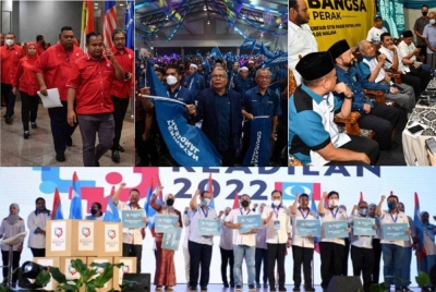 Parti-parti politik utama mengadakan pertemuan bersama ahli dan perwakilan pada Sabtu.