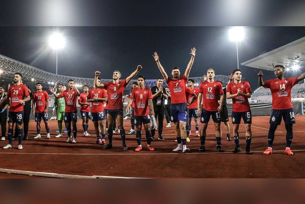 KL City muncul juara Piala AFC Zon ASEAN baru-baru ini.